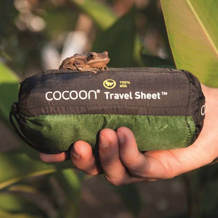 Cocoon silk hotsell travel sheet